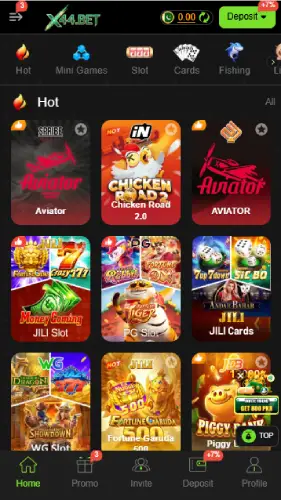 X44.bet Game Official Eearning APK Free Download In Pakistan 1
