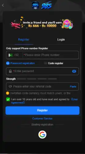 98S Game Download APK New Version for 2026 1