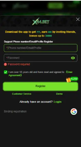 X44.bet Game Official Eearning APK Free Download In Pakistan 3